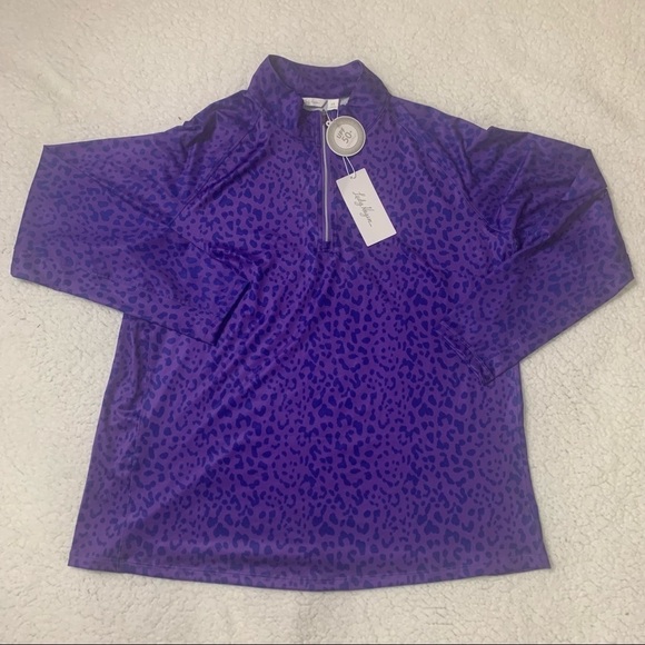 Lady Hagen New With Tags Activewear Training Exercise Long Sleeve Tee Half Zip - Picture 5 of 13